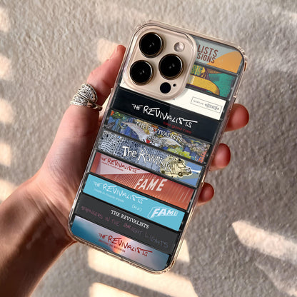 The Revivalists Albums Cassette Collection Retro Phone Case