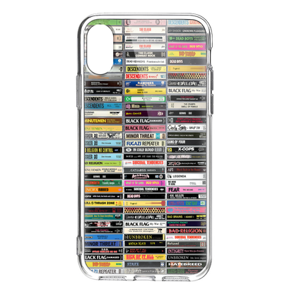Classic Punk Rock Albums Cassette Collection Retro MagSafe Phone Case