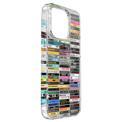 Classic Punk Rock Albums Cassette Collection Retro MagSafe Phone Case