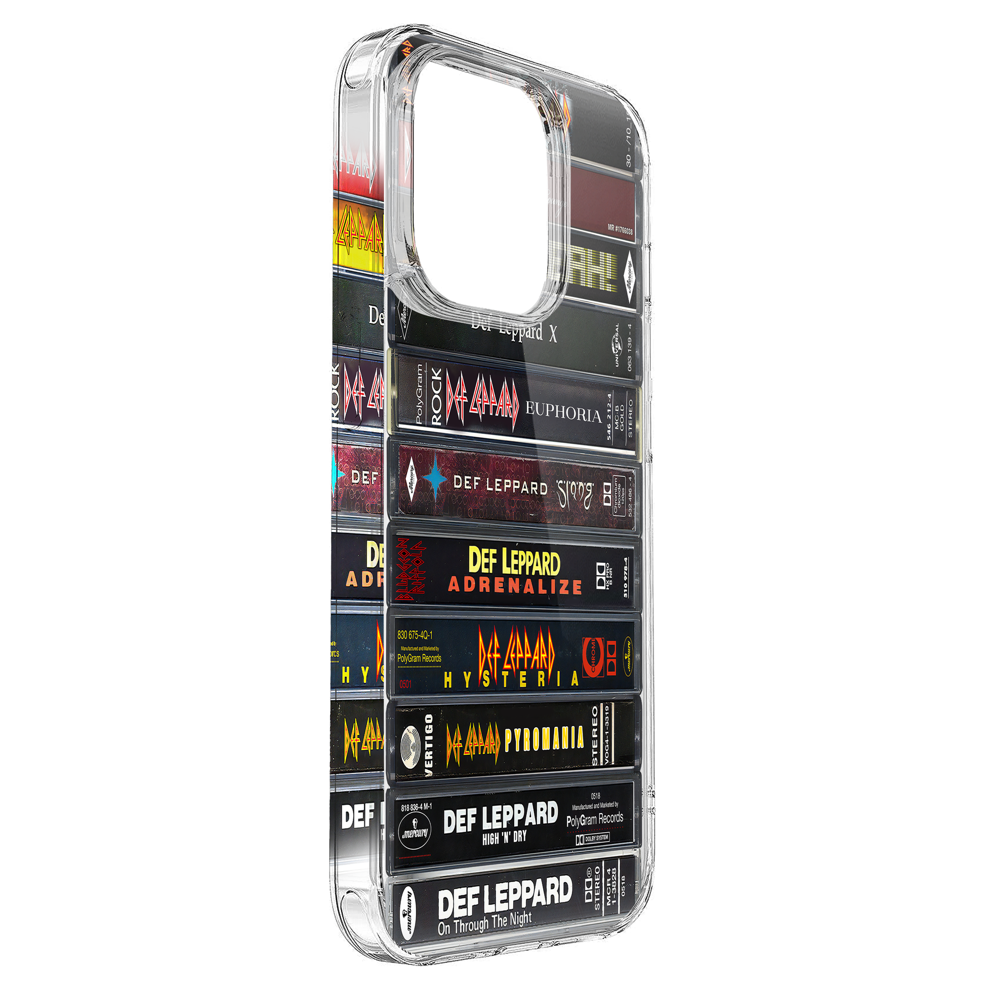 Def Leppard Albums Cassette Collection Retro MagSafe Phone Case – MTervoDesign Def Leppard Albums Cassette Collection Retro MagSafe Phone Case – MTervoDesign