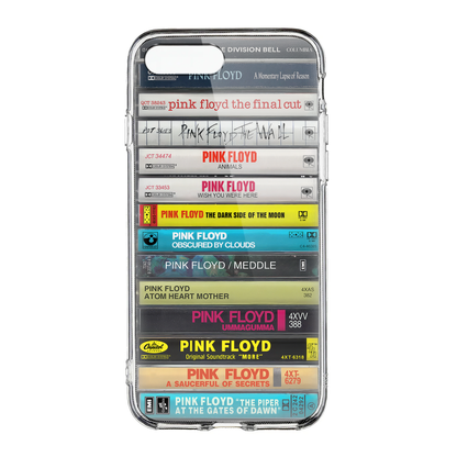 Pink Floyd Albums Cassette Collection Retro MagSafe Phone Case