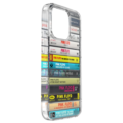 Pink Floyd Albums Cassette Collection Retro MagSafe Phone Case