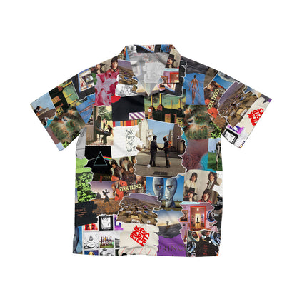 Pink Floyd Albums Covers Collage Unisex Hawaiian Shirt