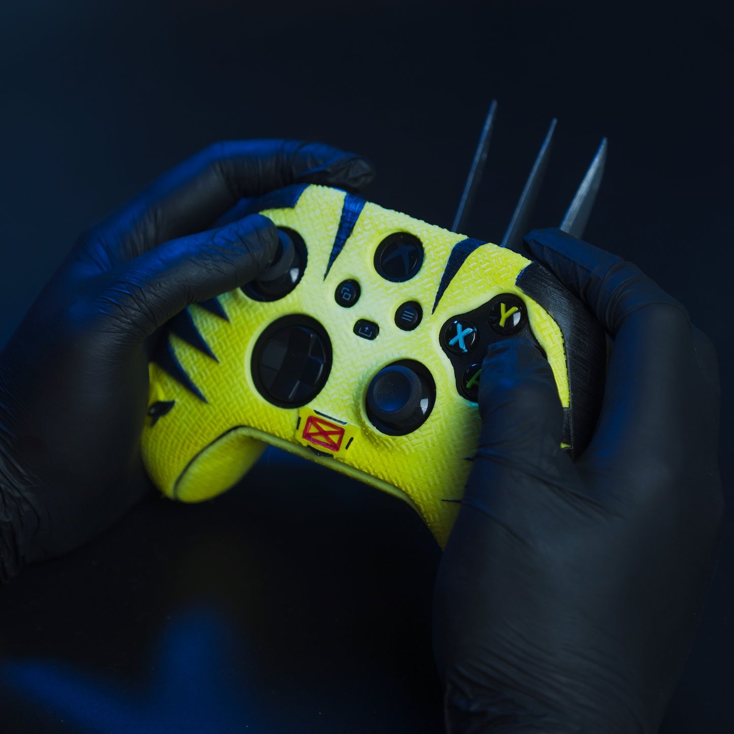 X-Box Console Funny Wolverine-Inspired Case