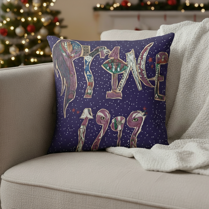 Custom Any Album Cover Personalized Premium Canvas Pillow (Insert Included)