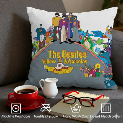 Custom Any Album Cover Personalized Premium Canvas Pillow (Insert Included)