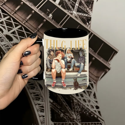 Witch Hocus Pocus Thug Life Accent Mug