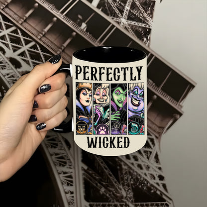 Witch Perfectly Wicked Accent Mug