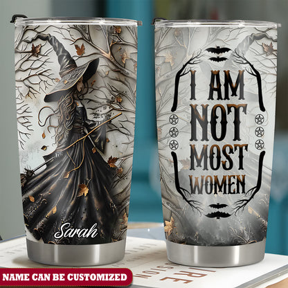 Beautiful Witch Personalized I Am Not Mosst Woman 20Oz Tumbler