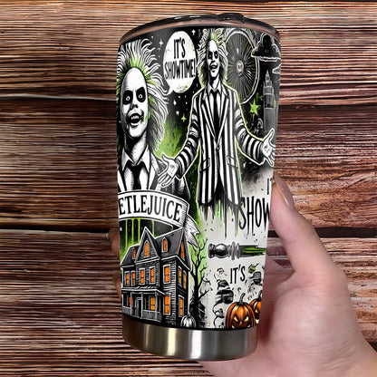 Gothic Beetle Goo Personalized 20Oz Tumbler