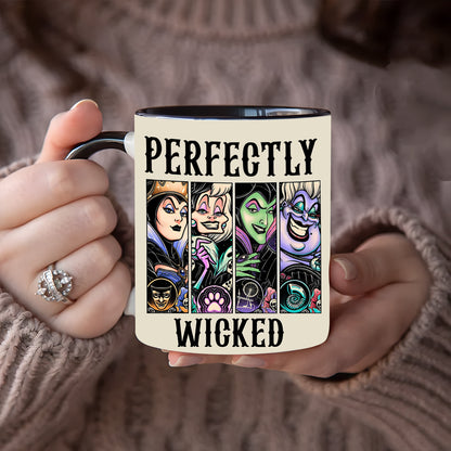 Witch Perfectly Wicked Accent Mug