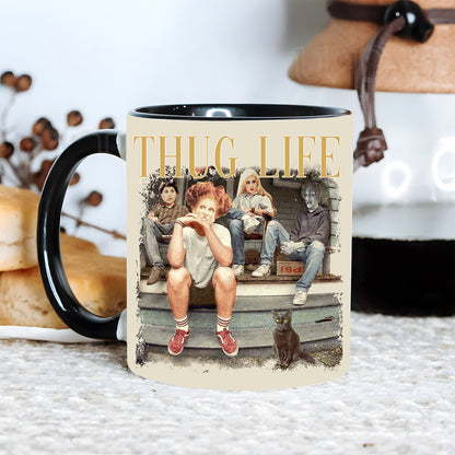 Witch Hocus Pocus Thug Life Accent Mug