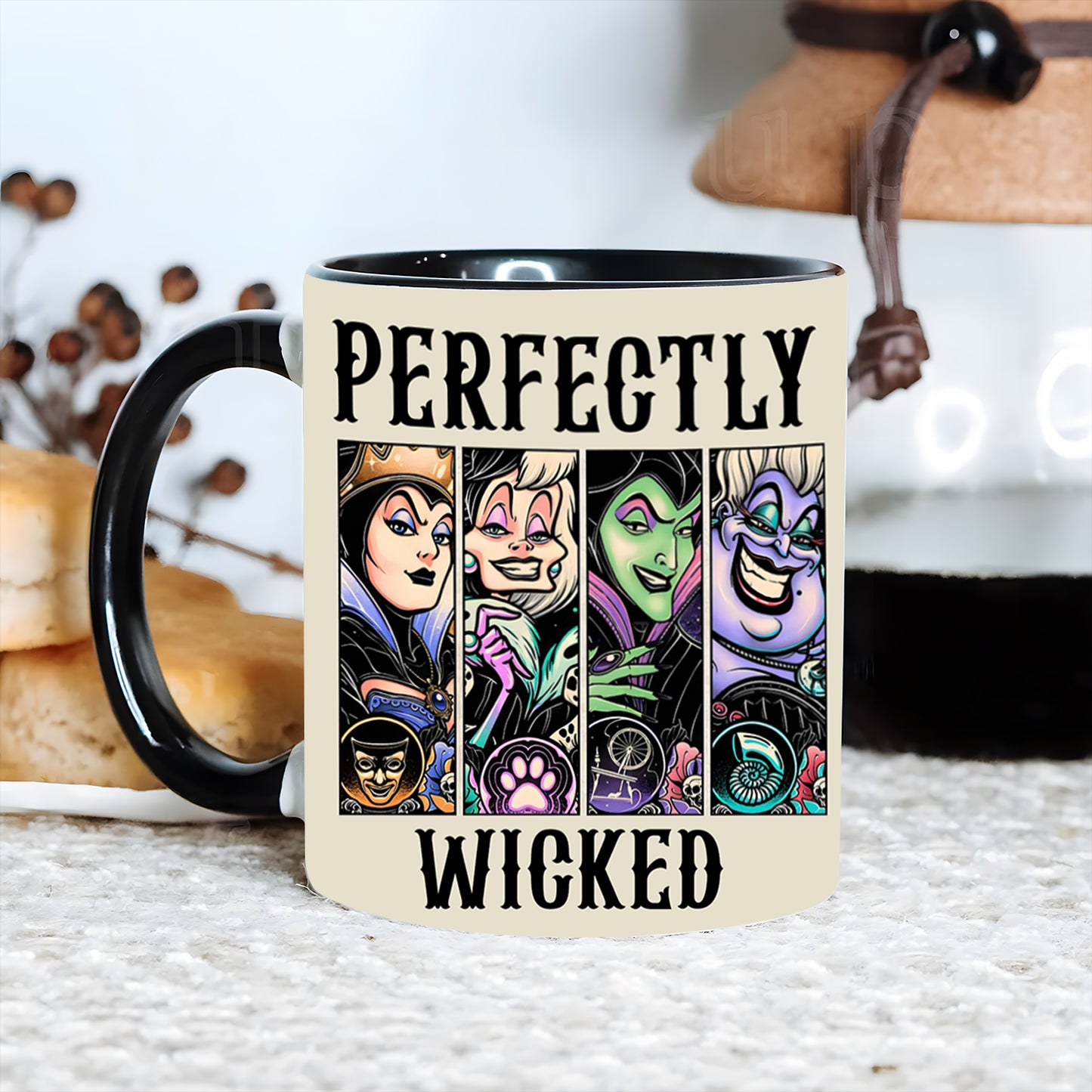 Witch Perfectly Wicked Accent Mug