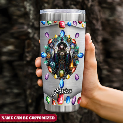 Witch Glass Magical Personalized 20Oz Tumbler