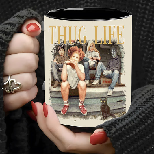 Witch Hocus Pocus Thug Life Accent Mug