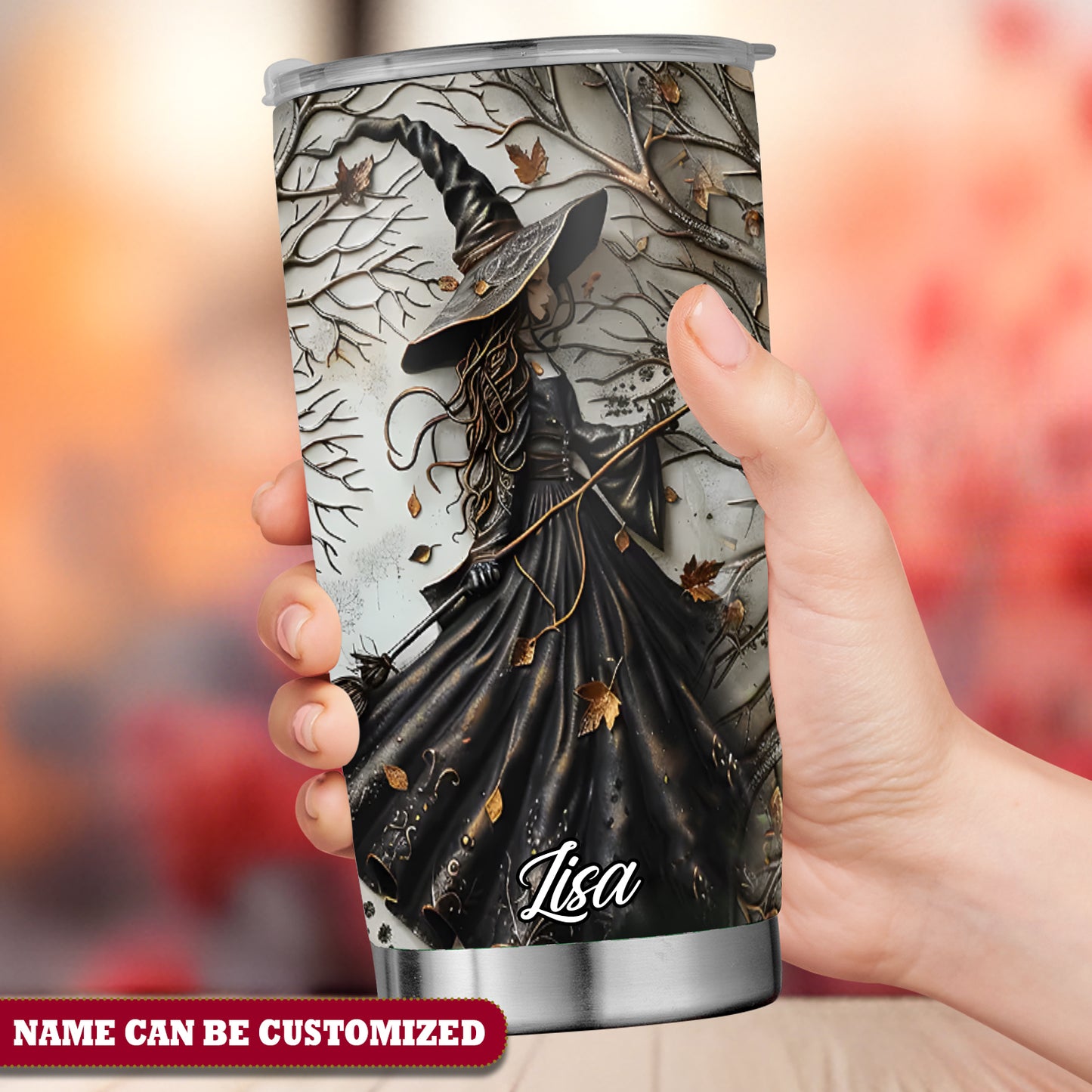 Beautiful Witch Personalized 20Oz Tumbler