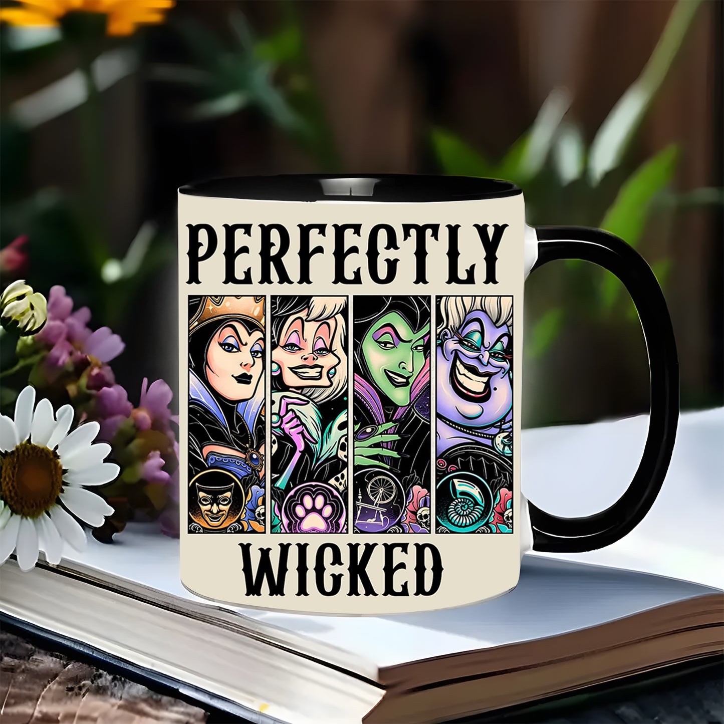 Witch Perfectly Wicked Accent Mug