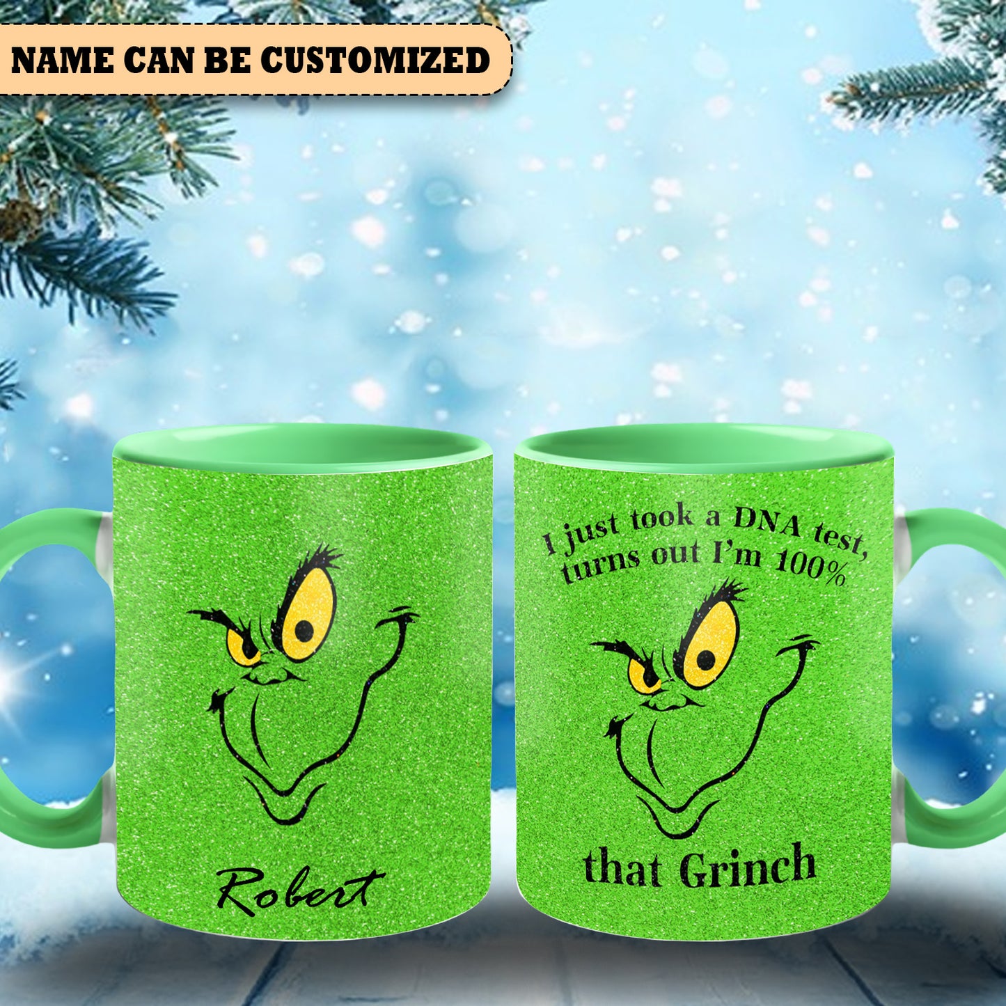 Personalized Grinch Christmas Turns Out I'm 100% That Grinch