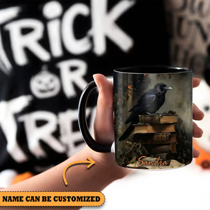 Raven Witches Personalized Halloween Accent Mug