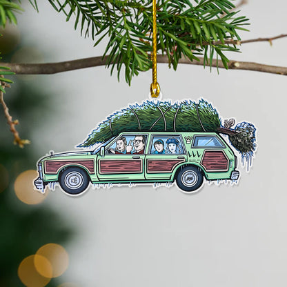 Christmas Vacation  Acrylic Ornament - Gift For Christmas