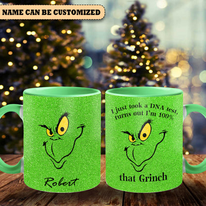 Personalized Grinch Christmas Turns Out I'm 100% That Grinch