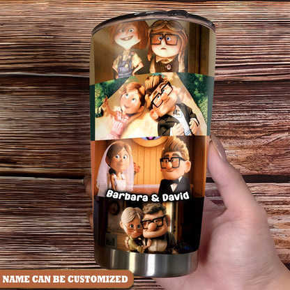 Personalized Couple Gift 20Oz Tumbler