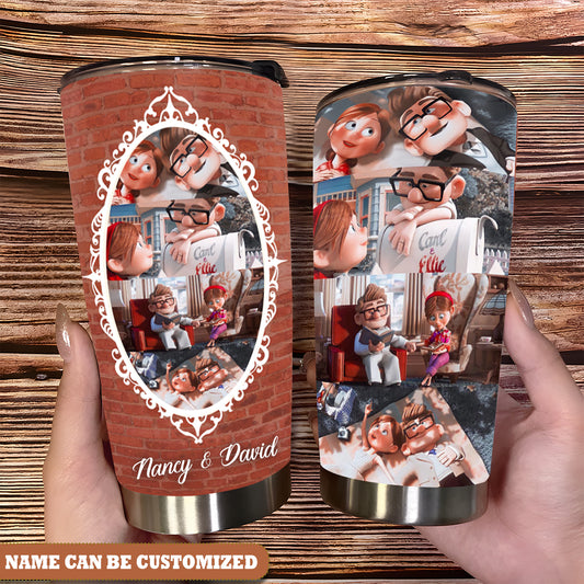 Personalized Couple Married Gift 20Oz Tumbler