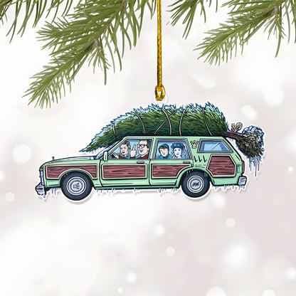 Christmas Vacation  Acrylic Ornament - Gift For Christmas