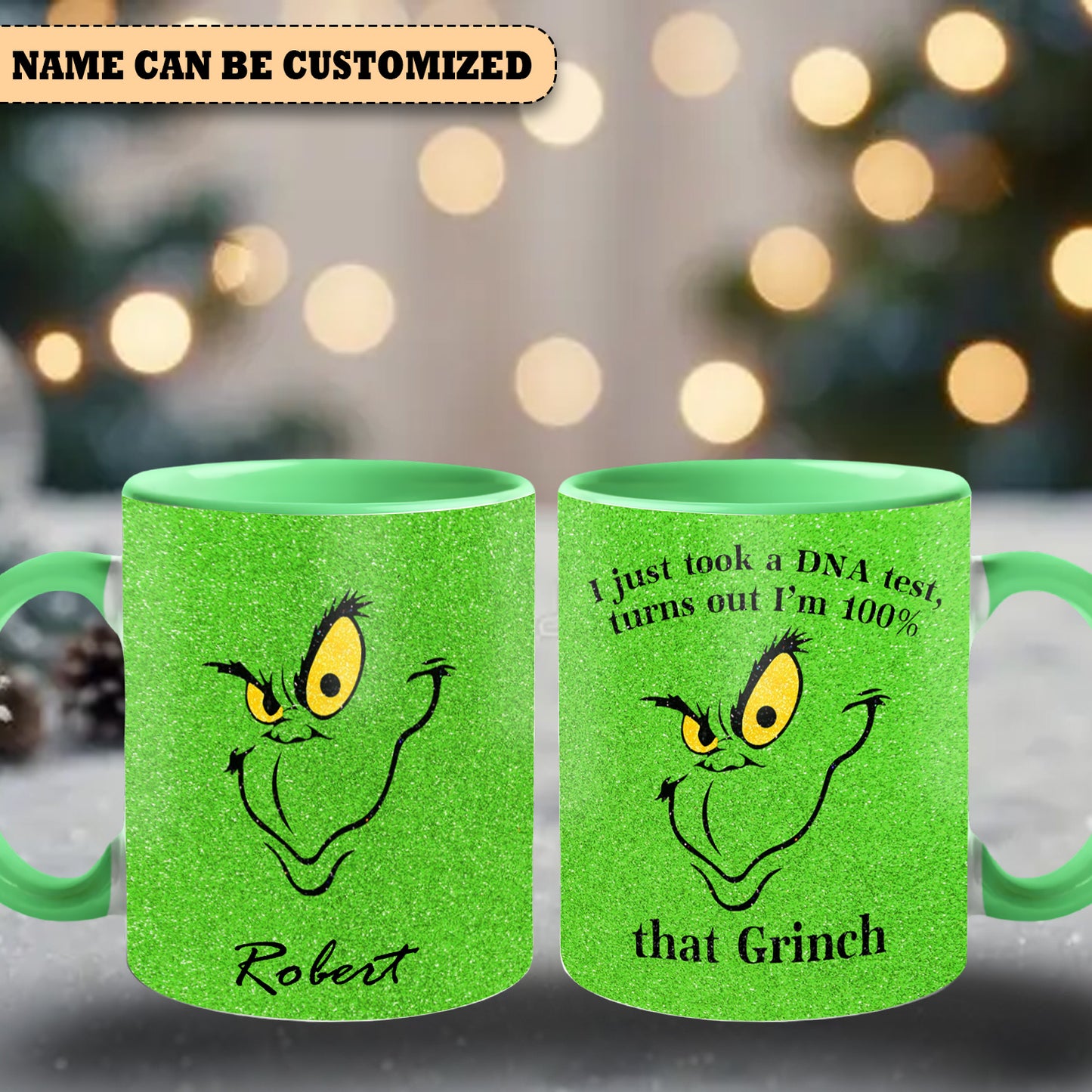 Personalized Grinch Christmas Turns Out I'm 100% That Grinch