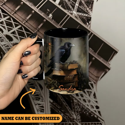 Raven Witches Personalized Halloween Accent Mug