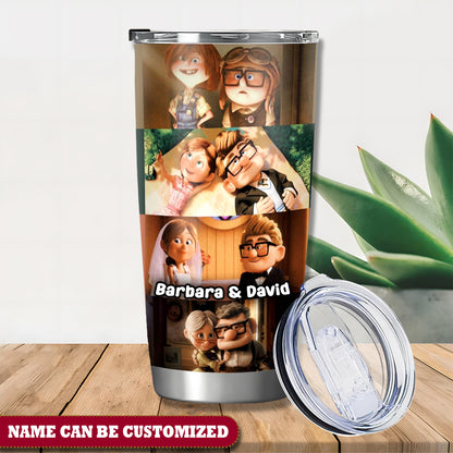 Personalized Couple Gift 20Oz Tumbler