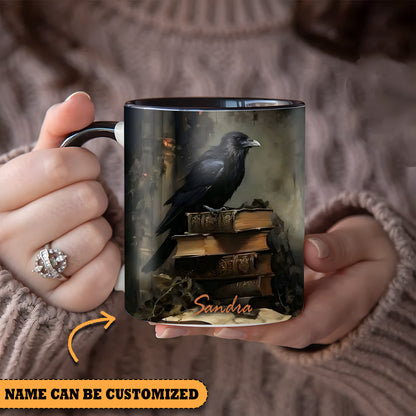 Raven Witches Personalized Halloween Accent Mug