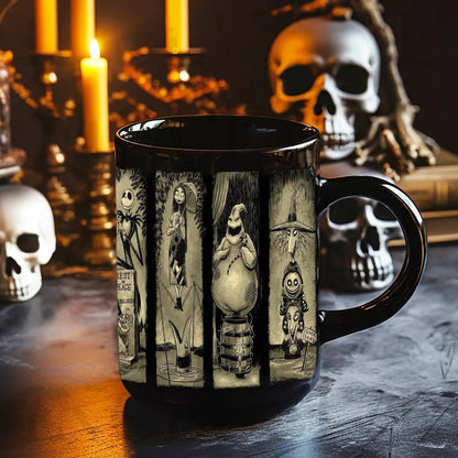 The Nightmare Before Christmas Personalized Halloween Accent Mug