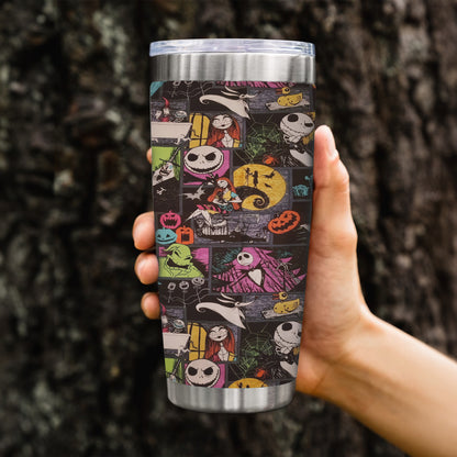 The Nightmare Before Christmas  20Oz Tumbler