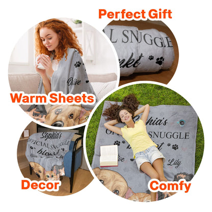 Personalized Couple Halloween Always Stay Humble & Kind Blanket