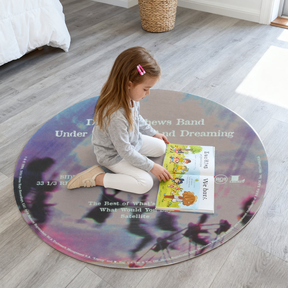 Dave Matthews Band - Under the Table and Dreaming Album Music LP Round Rug