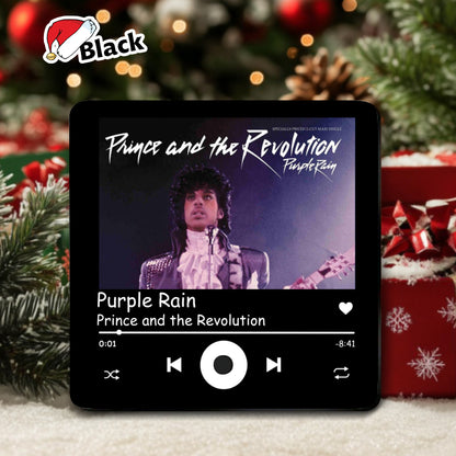 Prince and the Revolution - Purple Rain Music Box Fridge Magnet
