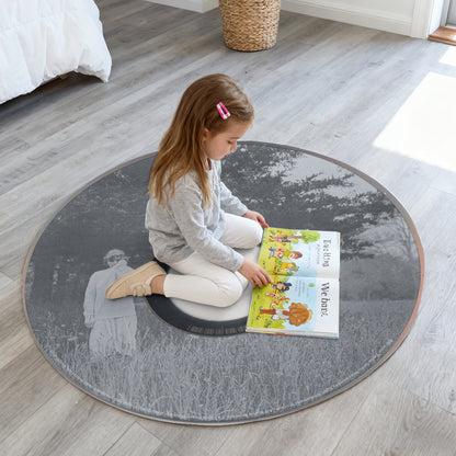 Folklore - Taylor Swift Album Music CD Round Rug