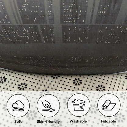 Star Wars's Death Star Rug