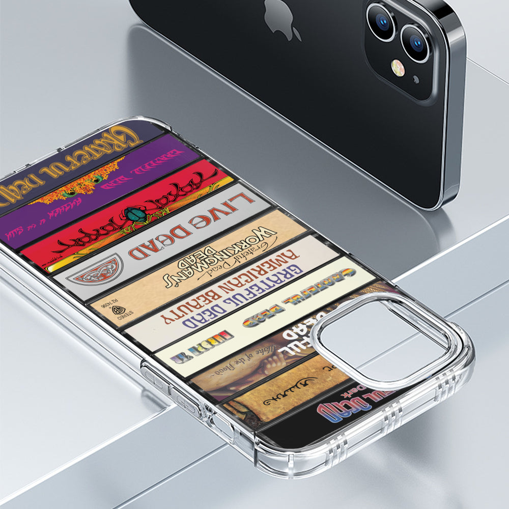 Grateful Dead Albums Cover Collection Retro Phone Case