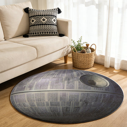 Star Wars's Death Star Rug