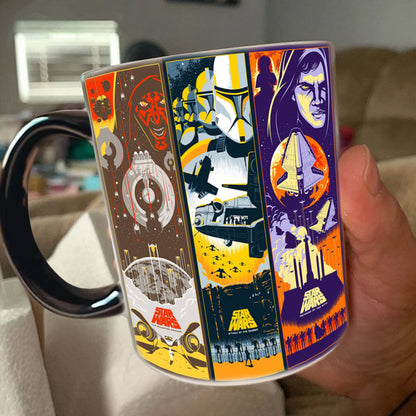 Star Wars Series Art Collection Accent Mug