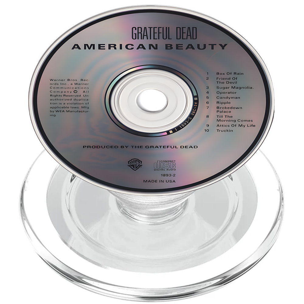 American Beauty CD Magnetic Phone Grip - Grateful Dead