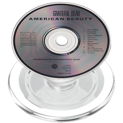 American Beauty CD Magnetic Phone Grip - Grateful Dead