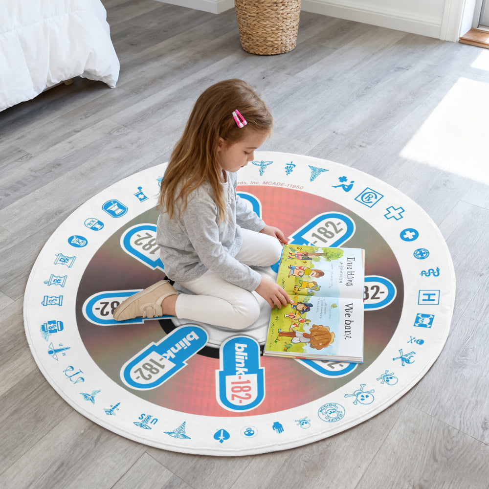 Blink-182 – Enema Of The State Album Music CD Round Rug