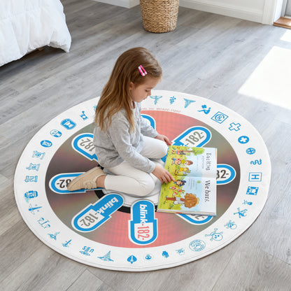 Blink-182 – Enema Of The State Album Music CD Round Rug
