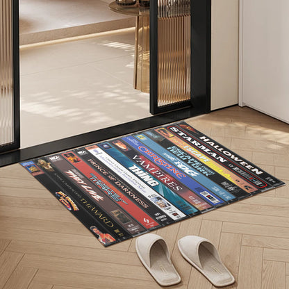 John Carpenter VHS Tape Movies Collection Indoor Rug