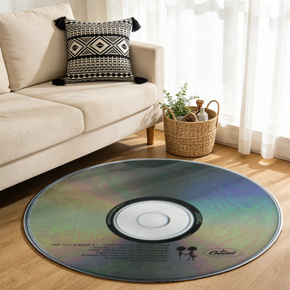 Radiohead – OK Computer Album Music CD Round Rug