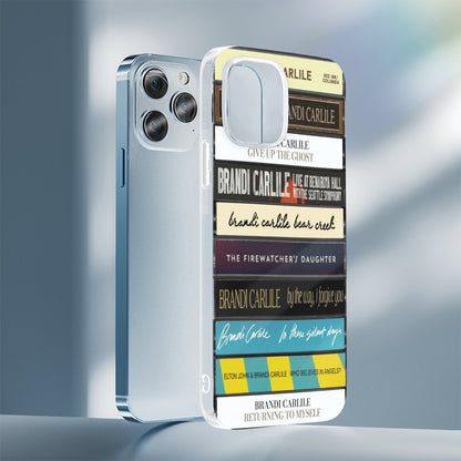 Brandi Carlile Albums Cassette Collection Retro Phone Case