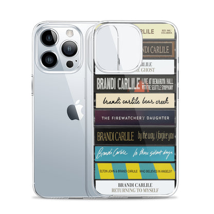 Brandi Carlile Albums Cassette Collection Retro Phone Case